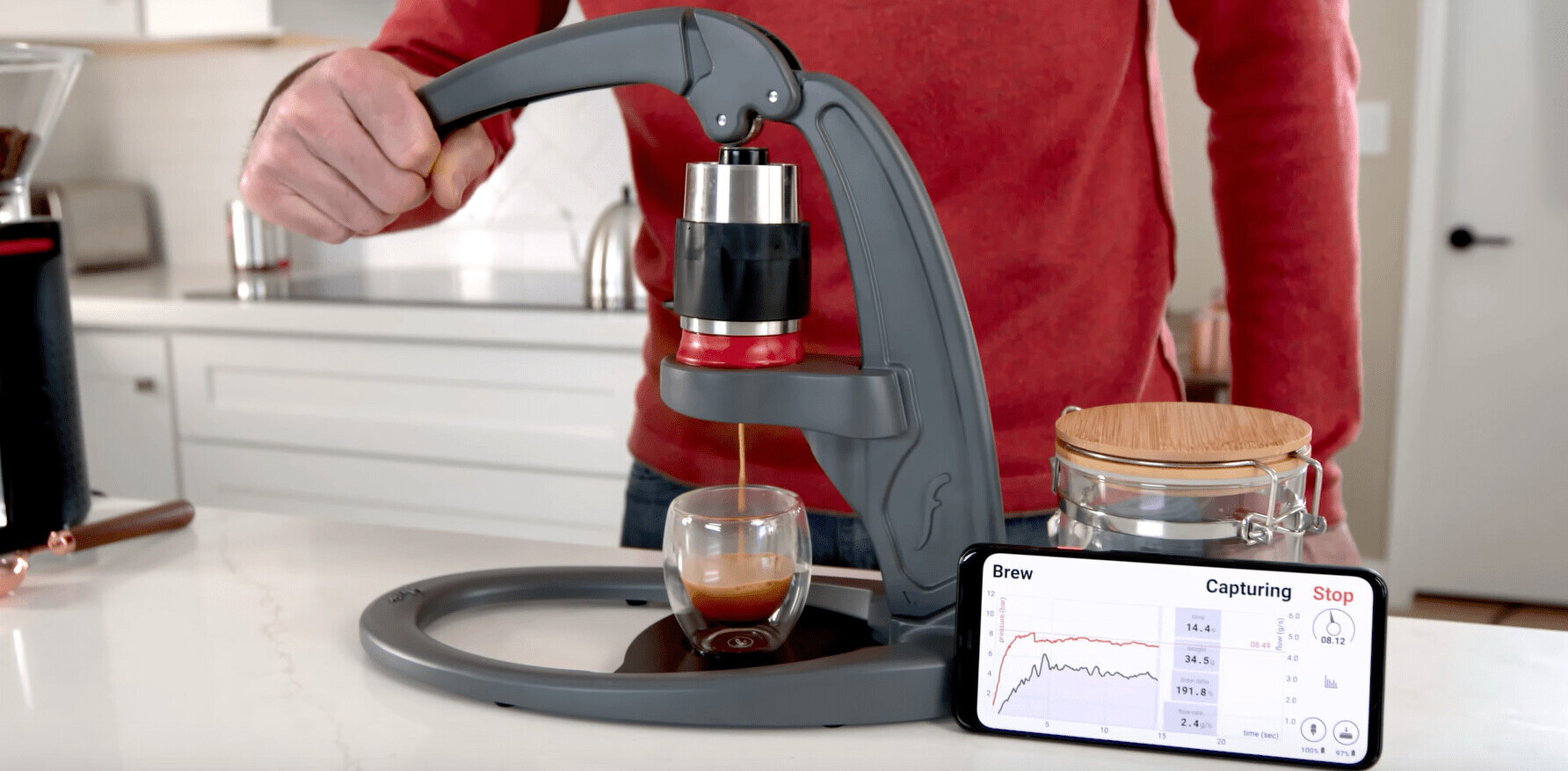 My favorite no-electricity espresso maker is now easier to use than ever