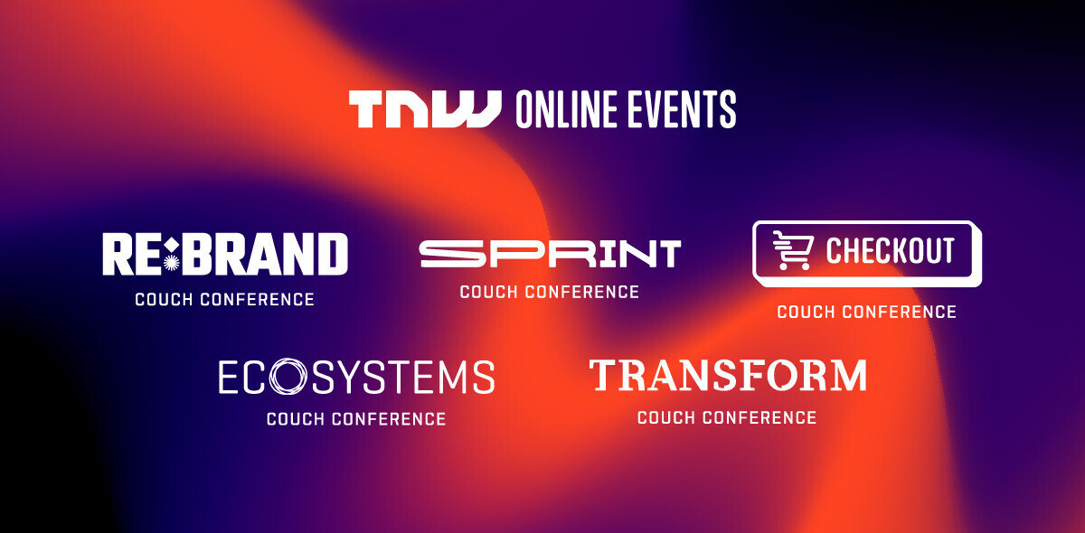 TNW Couch Conferences welcome tech experts to share strategies for the current crisis