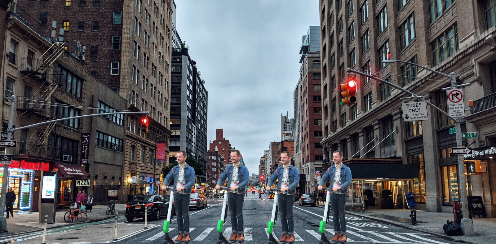 Ebikes and e-scooters legalized in New York, delivery drivers first to benefit