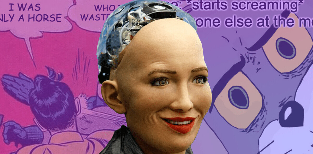 This AI-driven meme generator delivers the avant-garde content you need