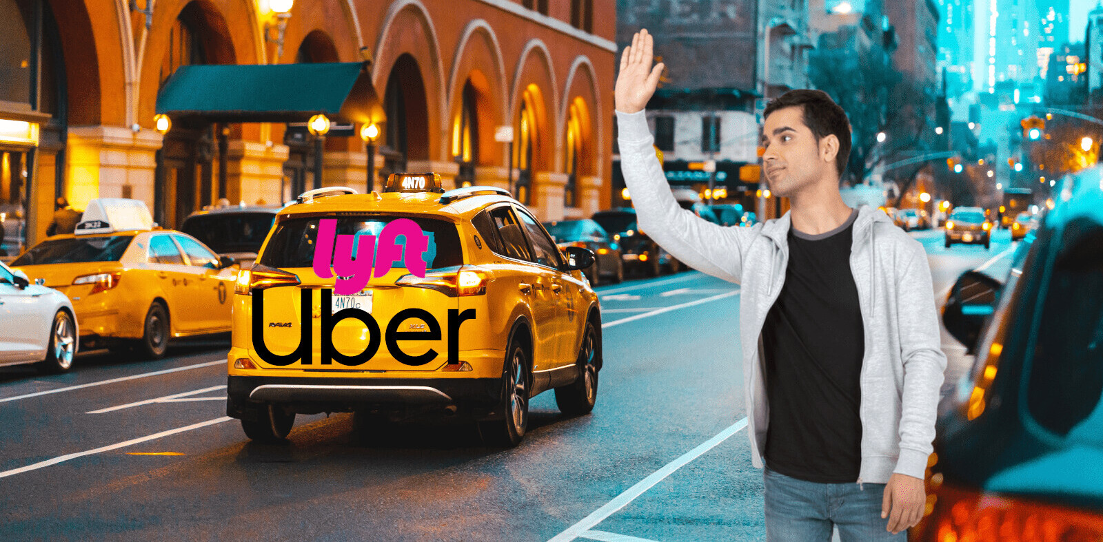 Uber and Lyft should just become taxi firms and get over themselves