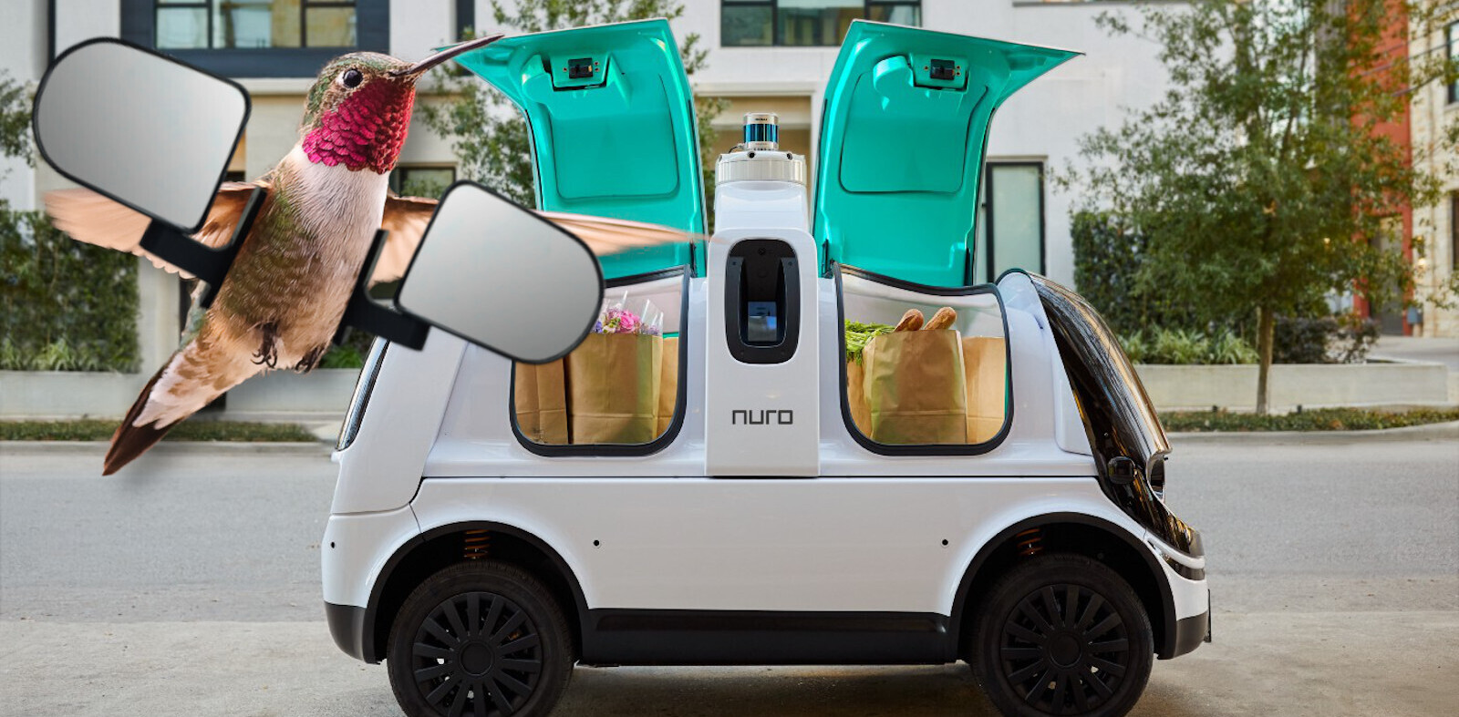 You won’t need wing mirrors in the US any more — if you’re a self-driving car