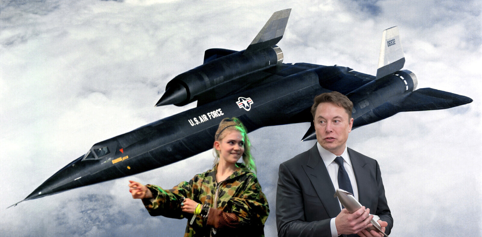 The low-down on the A-12 spy plane that Elon Musk and Grimes named their child after
