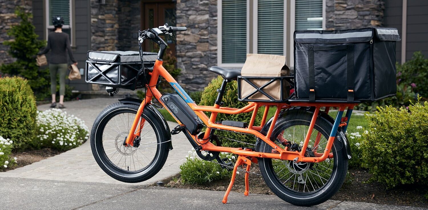 The RadWagon 4 is a car replacement e-bike at a great price