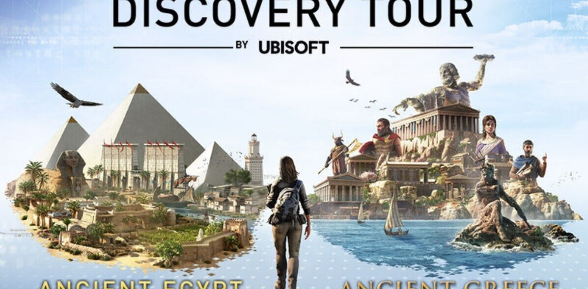 Ubisoft makes Assassin’s Creed’s educational ‘Discovery Tours’ free