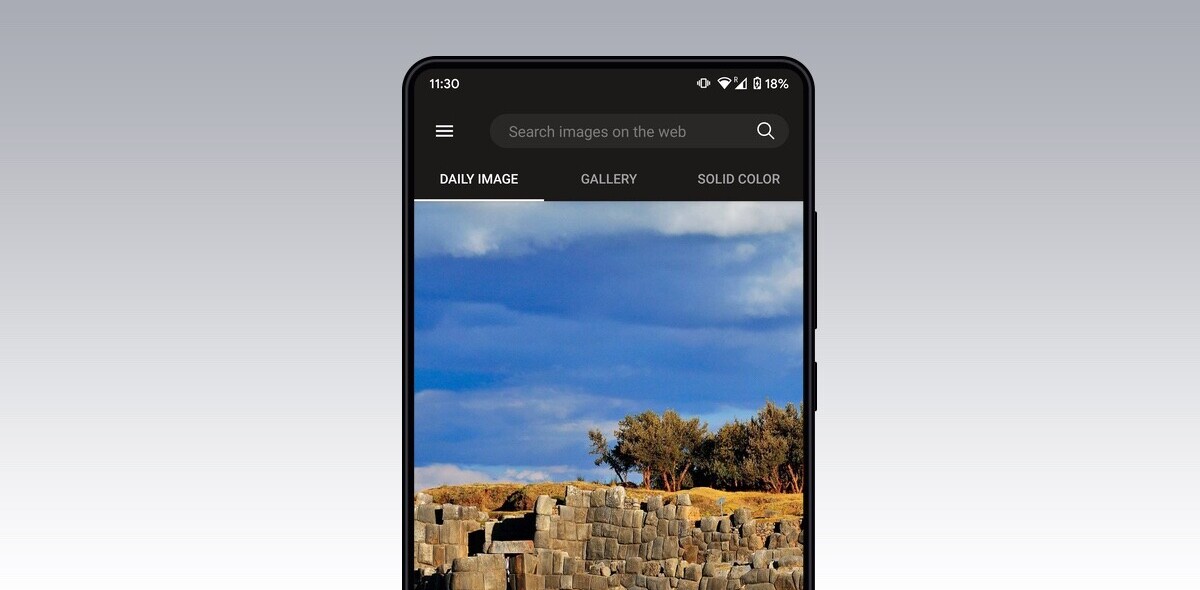 Microsoft bundled its beautiful Bing wallpapers into a free Android app