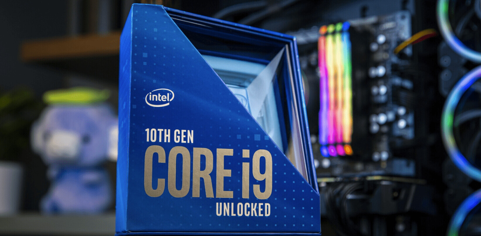 Intel unveils 10th-gen desktop CPUs, including 5.3GHz flagship