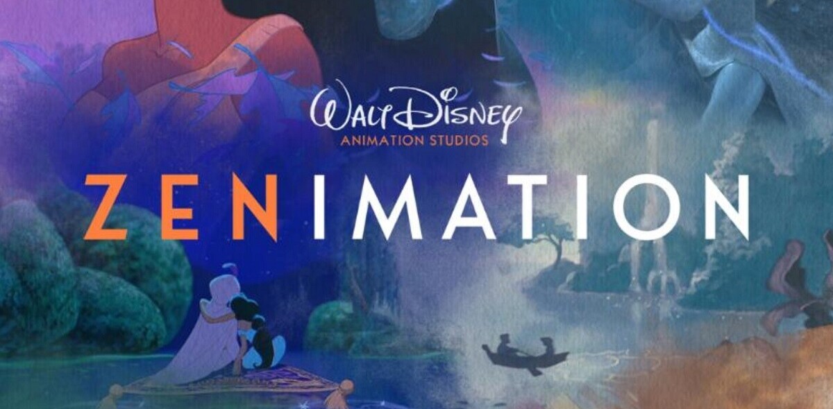 Disney debuts Zenimation, which mixes soothing sounds with familiar art