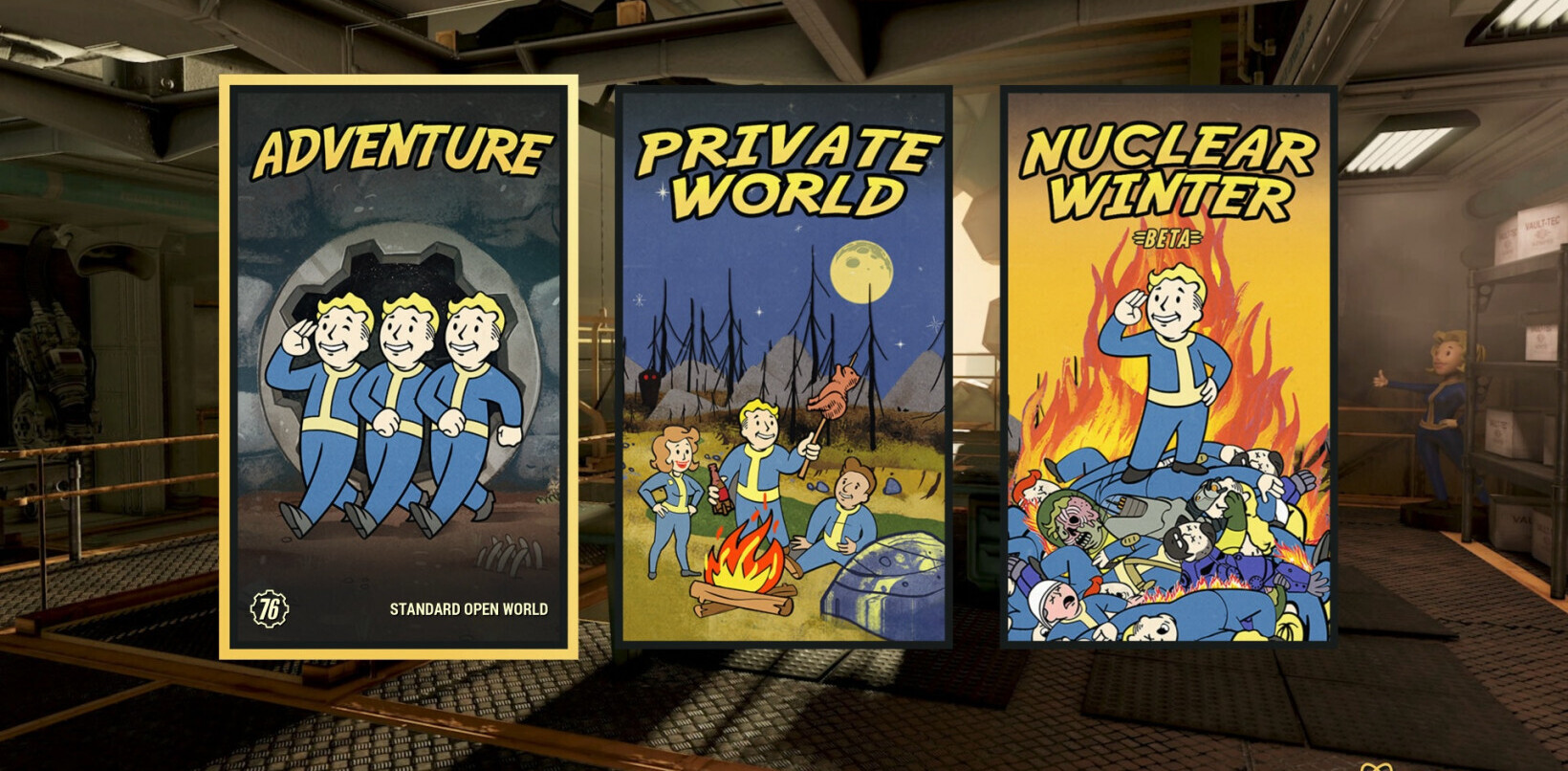 Fallout 76 on private servers is the quarantine gaming experience I deserve
