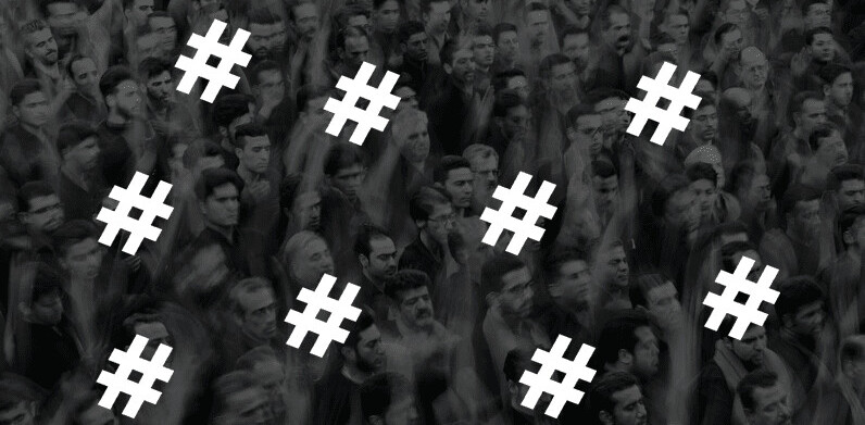 Research: political hashtags make online news discussions more extreme