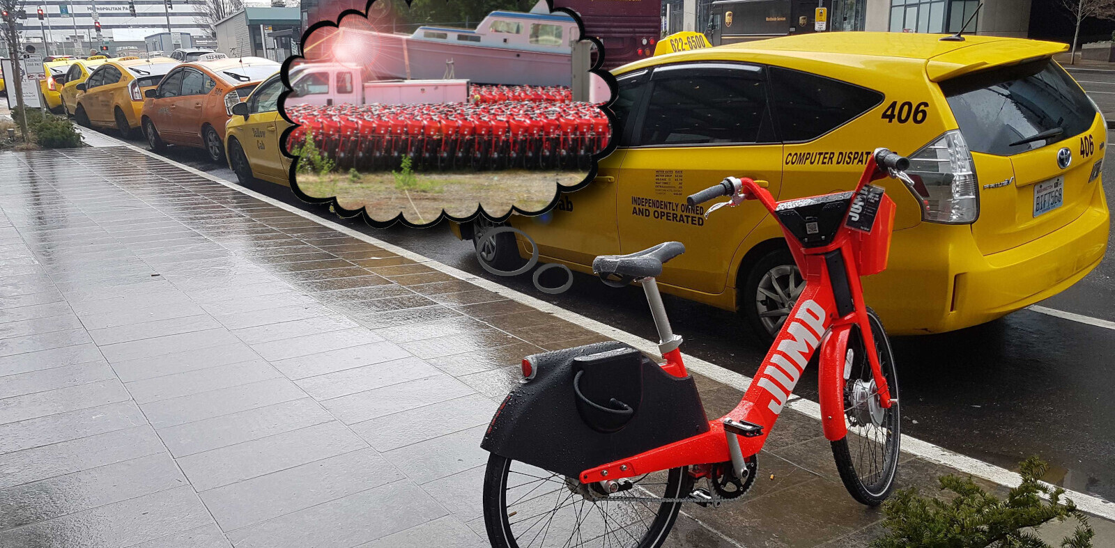 Uber scraps thousands of Jump ebikes, because recycling them is ‘too complicated’