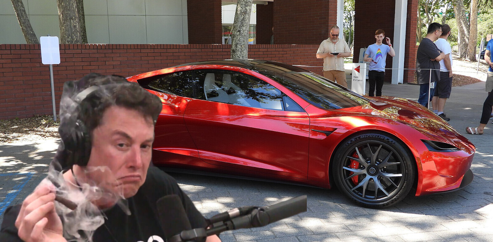 Elon Musk: Tesla will prioritize Cybertruck over Roadster