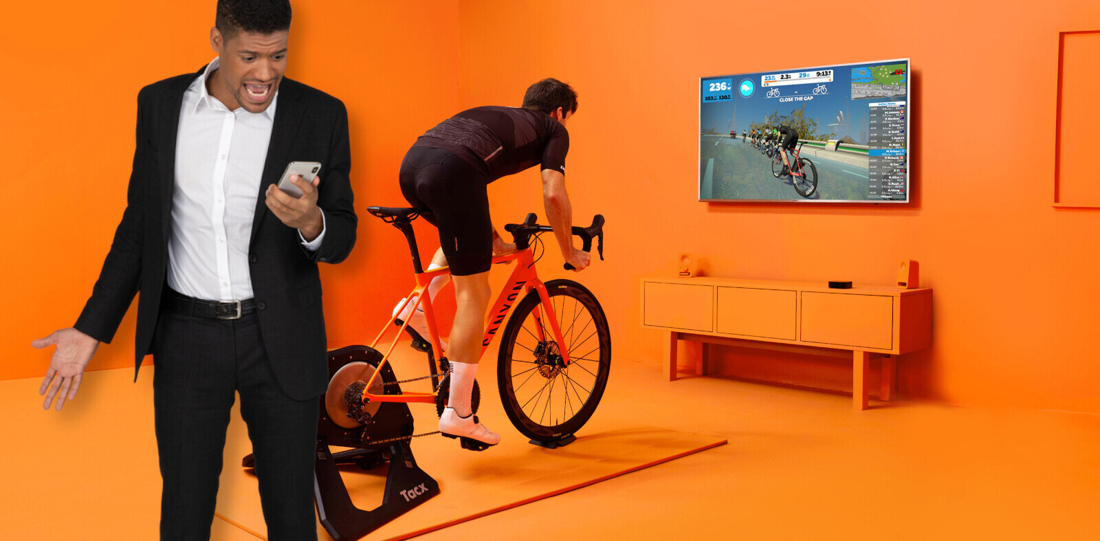 Zwift companion app not working? Try this
