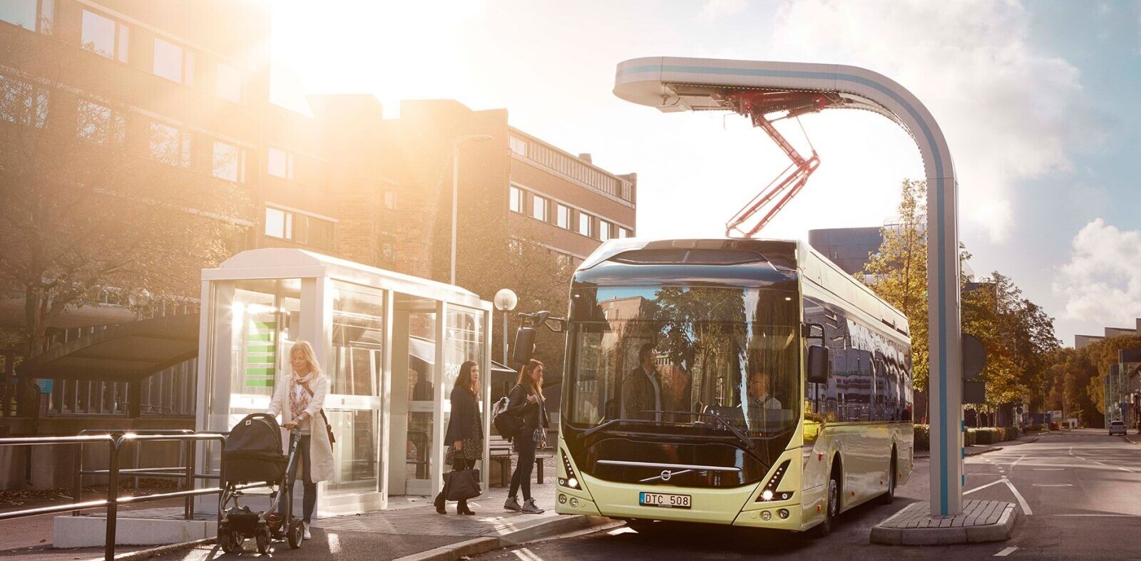 Swedish cities are betting big on Volvo’s creative ‘bendy buses’ for clean transport