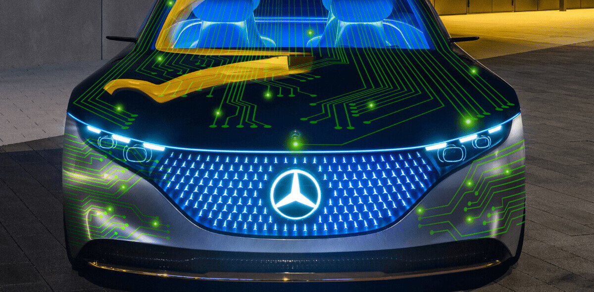 Mercedes-Benz and Nvidia team up to develop next-gen autonomous car computers
