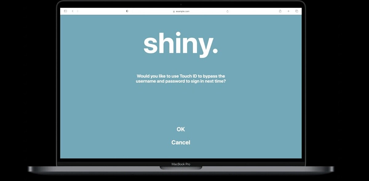 Safari will soon log you into websites with Face ID and Touch ID