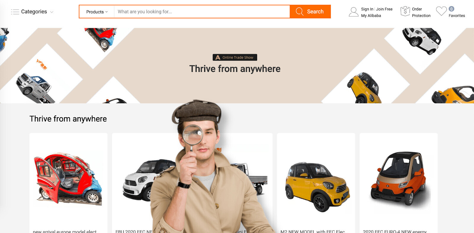 Alibaba is overflowing with cheap mail-order electric cars — and I want them all