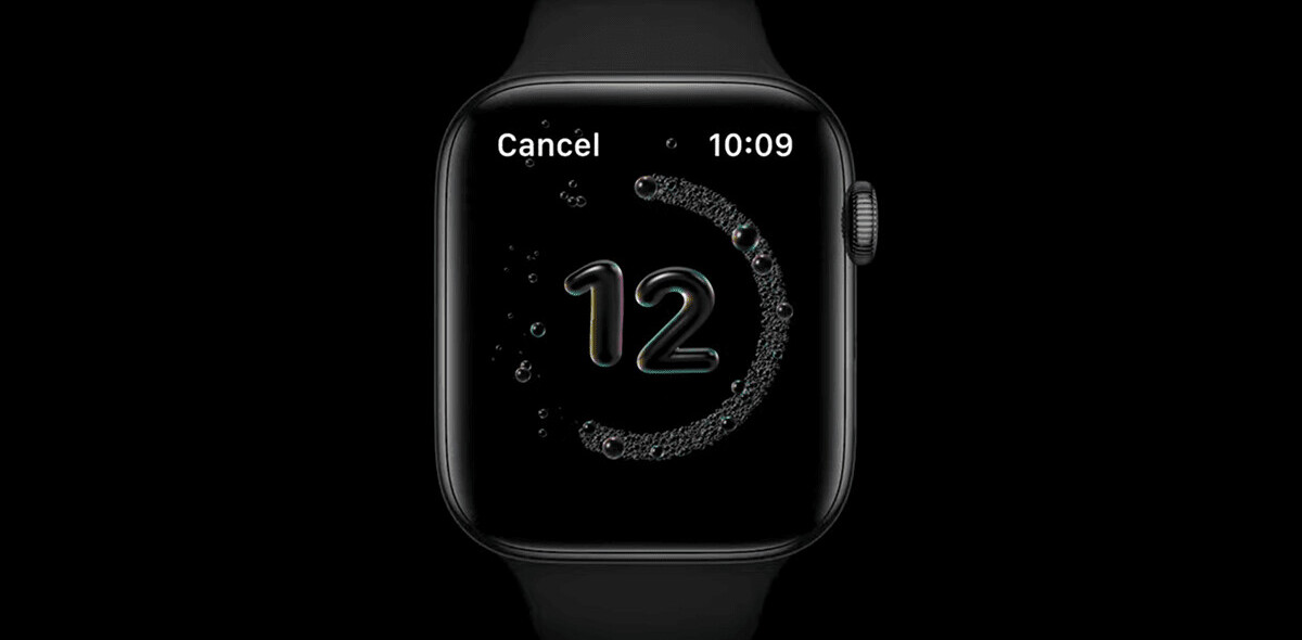 The Apple Watch hand washing feature is coming — dirt and filth, beware