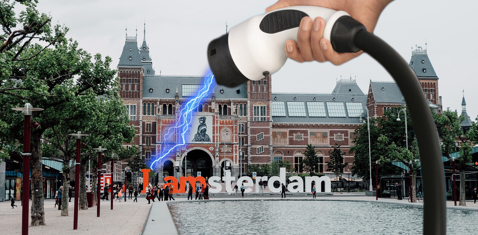 Dutch political party lobbies to electrify more than half of Amsterdam’s gas stations