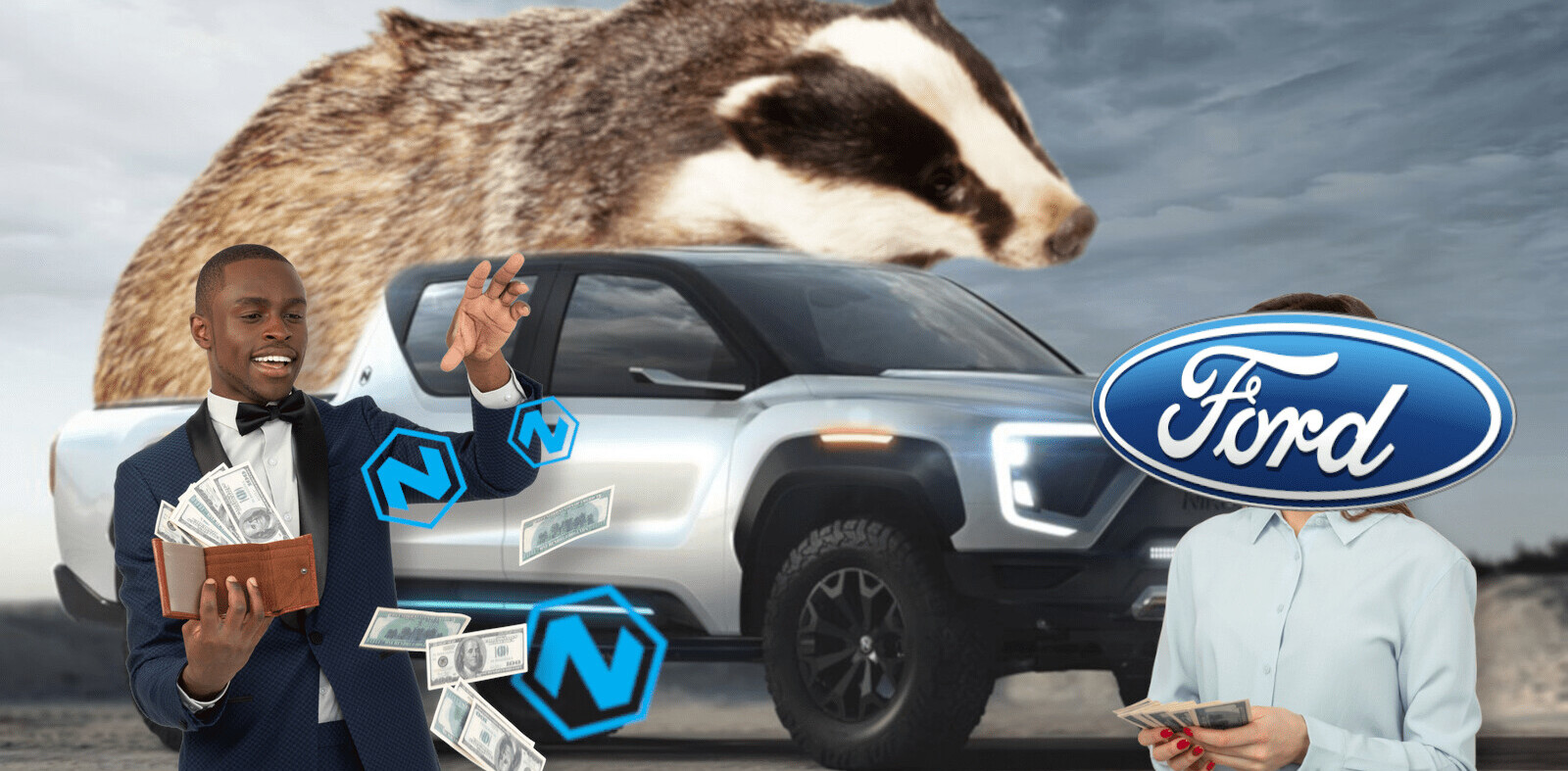 How mysterious EV startup Nikola overtook Ford in one night — without selling a single car