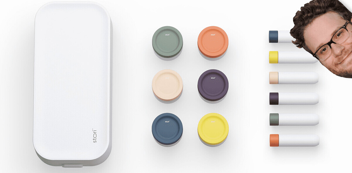 The Stori is probably the bougiest way to store weed