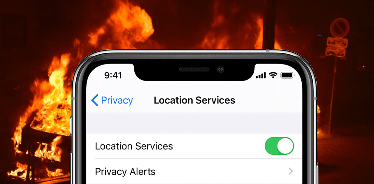 Protesting? Here’s how to turn off location services on iOS and Android