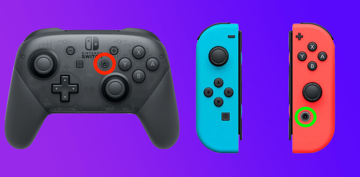 How to turn on the Nintendo Switch with Joy-Cons or a Pro Controller