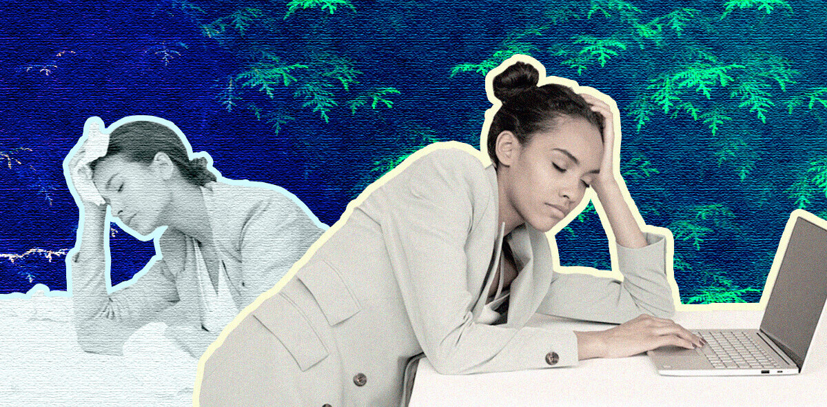 Hey snoozy Susan, here’s how to stop falling asleep at work