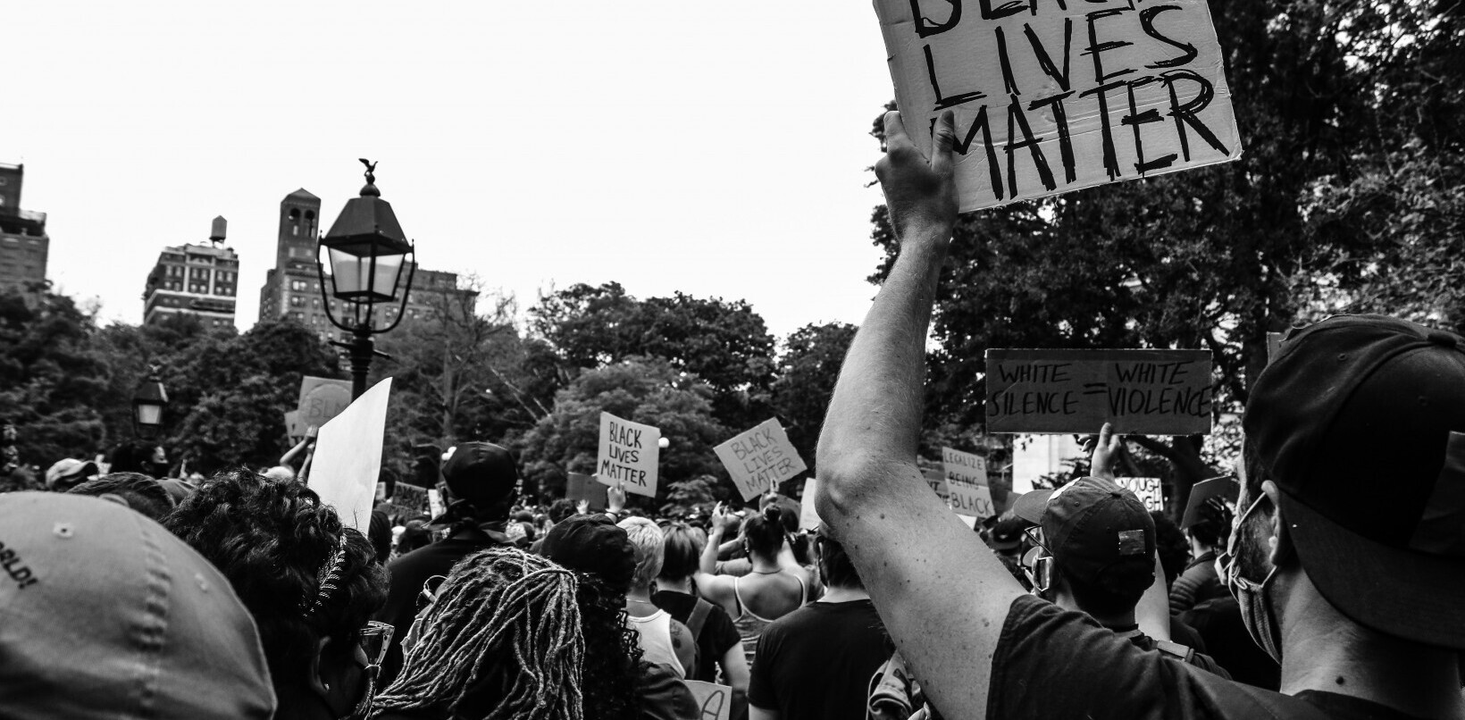 If I go to a protest, what kind of personal information might police collect about me?