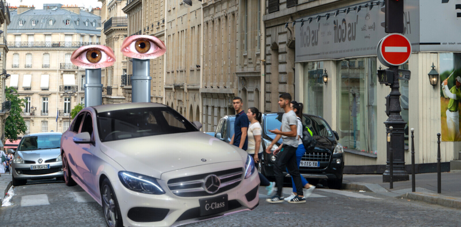 This new radar lets cars see around corners
