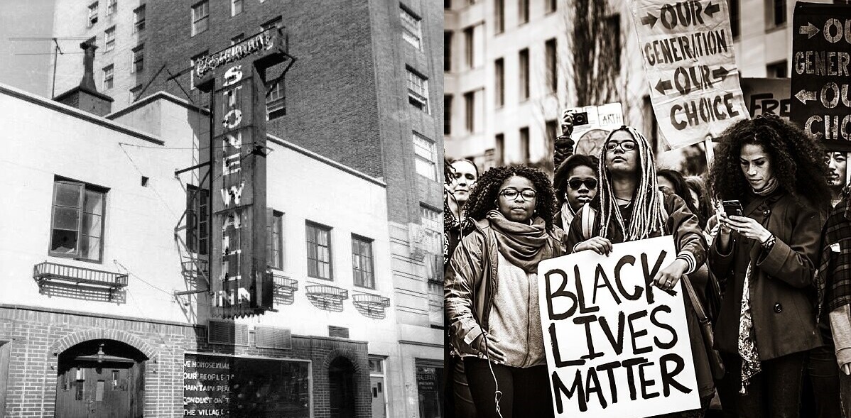 From Stonewall 1969 to Black Lives Matter 2020: How technology ignites change