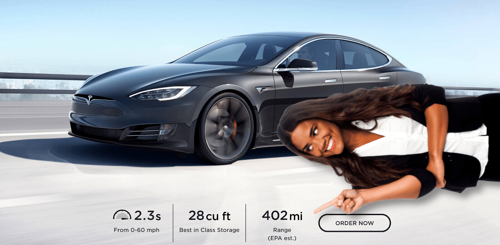 Tesla Model S can finally drive 400 miles between charges — but only in North America