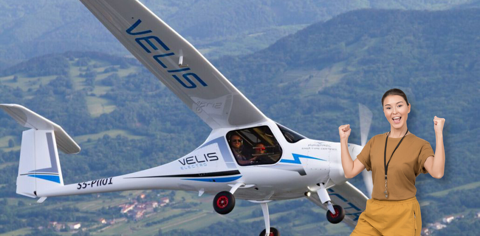 This tiny electric plane from a company you’ve never heard of is actually a BIG deal for aviation