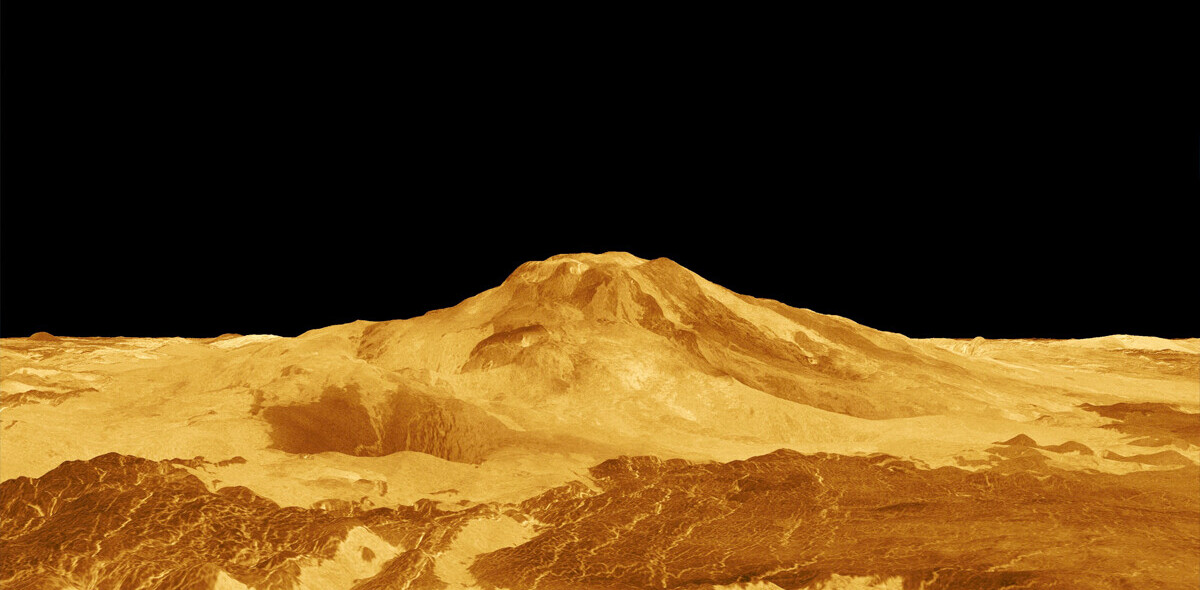 New 3D model reveals Venus’ volcanoes are actually still active