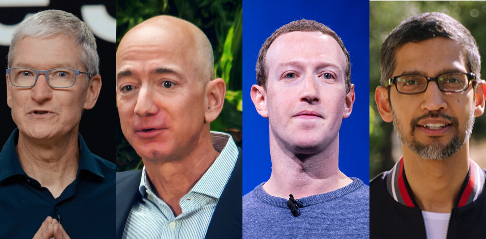 Amazon, Apple, Facebook, and Google CEOs to face antitrust committee that owns $100K+ of those companies’ stocks