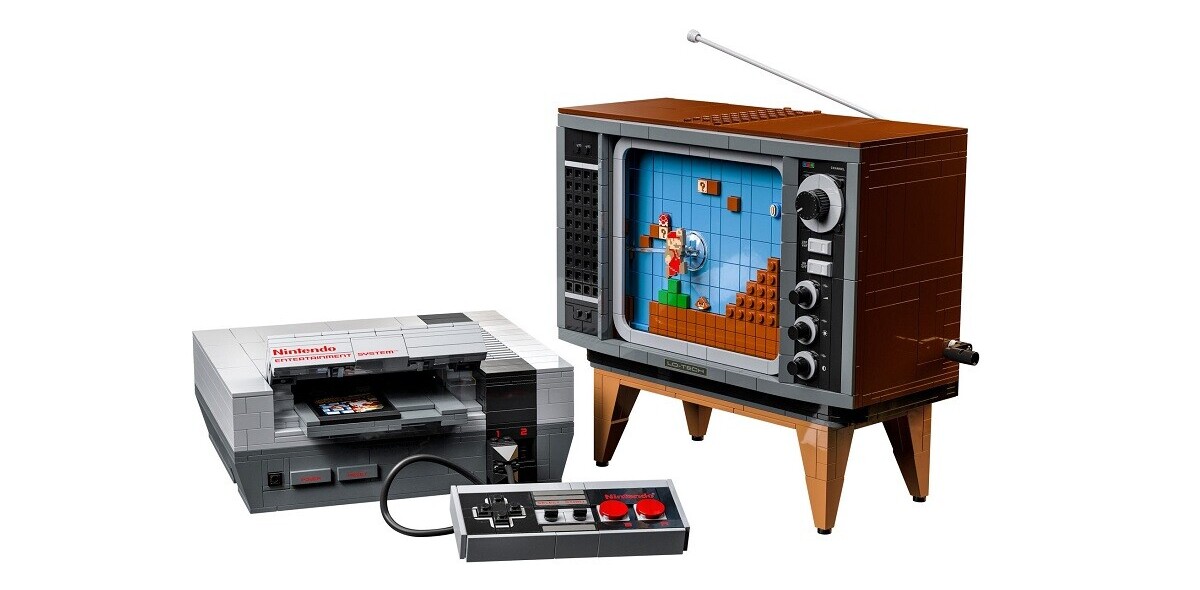 So help me, I need this LEGO NES and its (kind of) playable Mario game