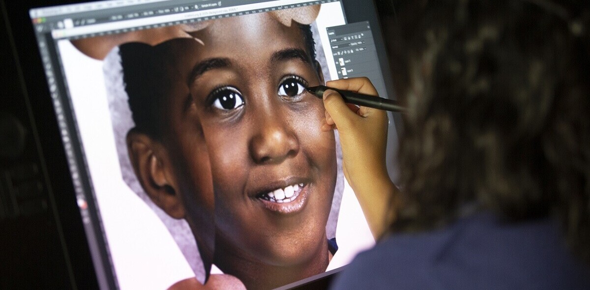 How Adobe Photoshop is used in the search for missing children