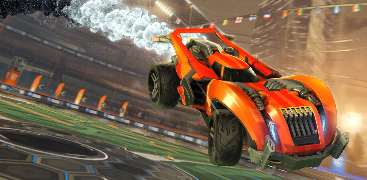 Rocket League is going free-to-play this summer — nice shot!