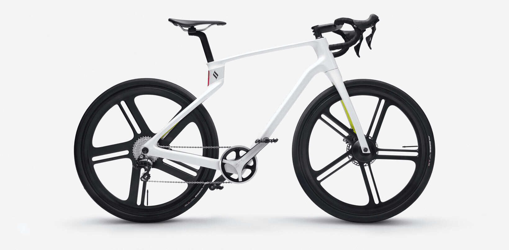 The Superstrata ebike is made of 3D-printed carbon fiber and tailored to your body