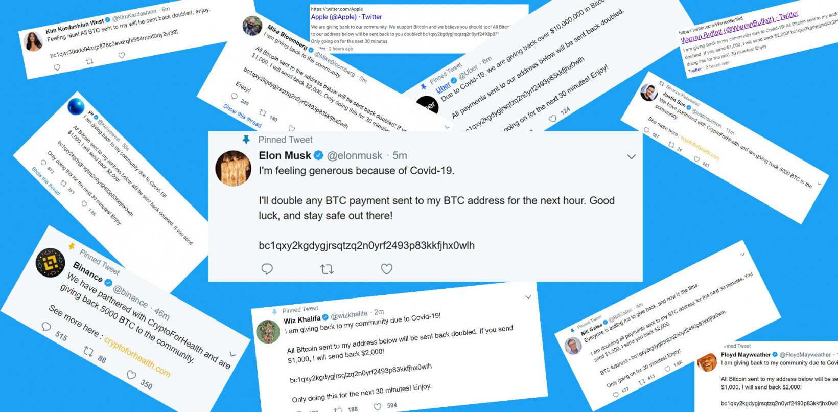 Hackers take over Obama, Musk, Apple, and dozens more Twitter accounts in massive Bitcoin scam