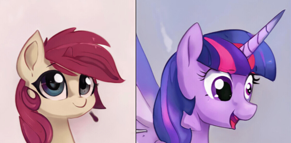 This AI spit outs endless new My Little Pony characters