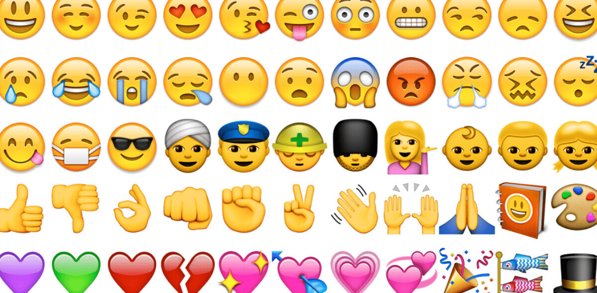 Emoji have been around since 1862 — here’s the complete timeline