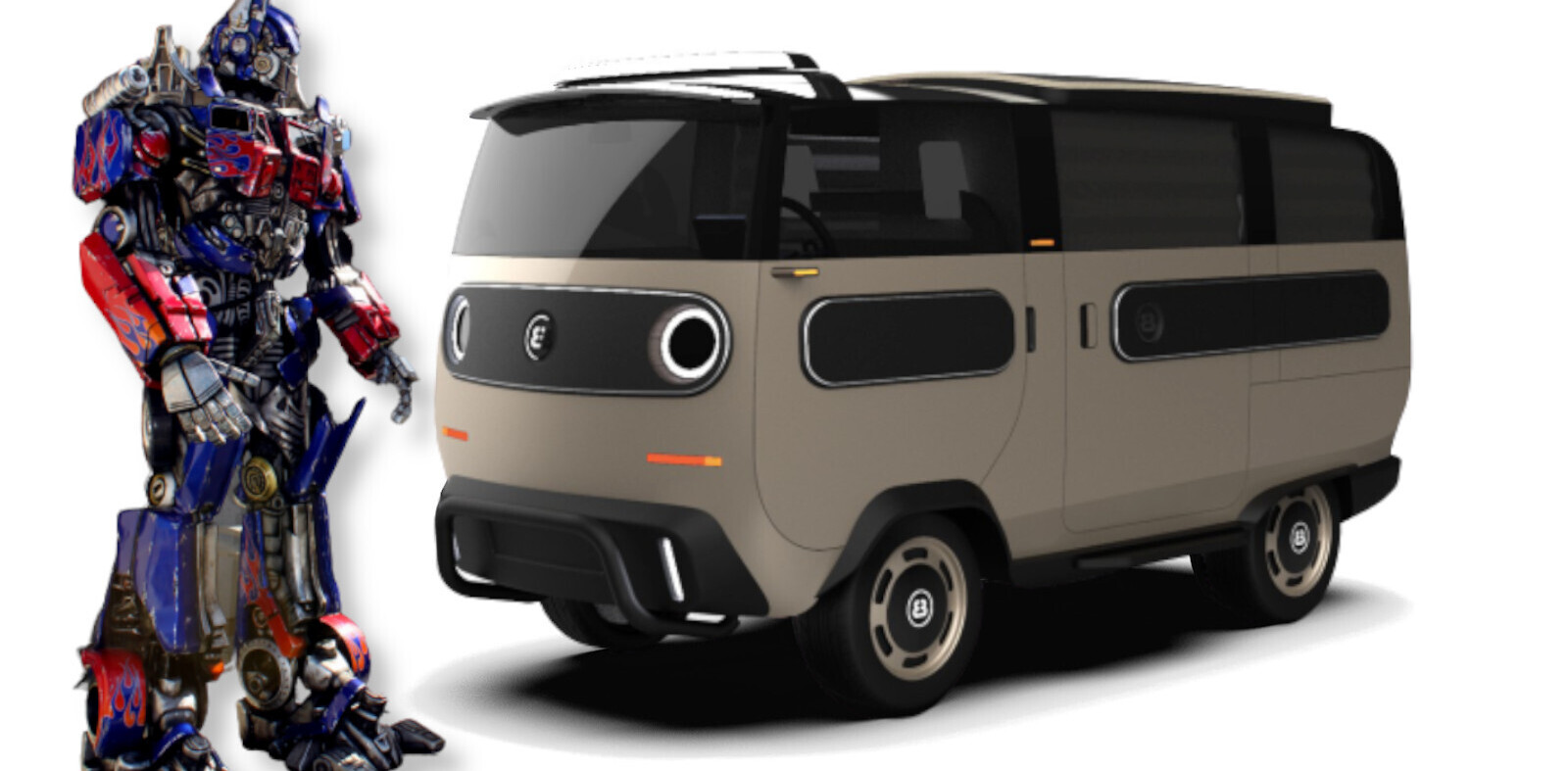 The modular eBussy is the Transformer minivan you’ve been waiting for