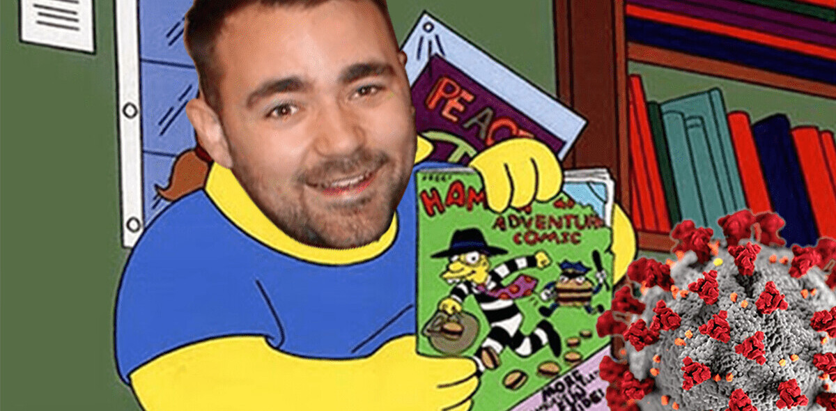 Graphic novels are the ideal medium to get through these troubled times