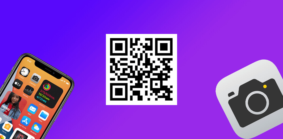 Here’s how to scan a QR code on an iPhone