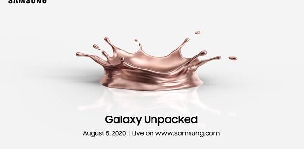 Samsung’s Galaxy Note 20 event will take place on August 5