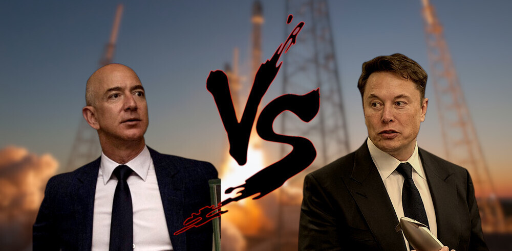 Amazon will spend $10B to battle Elon Musk in the internet-from-space race