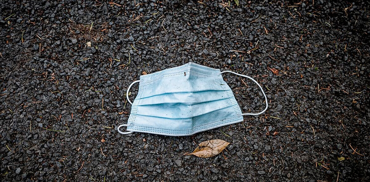 Coronavirus face masks could create an environmental disaster that will last generations