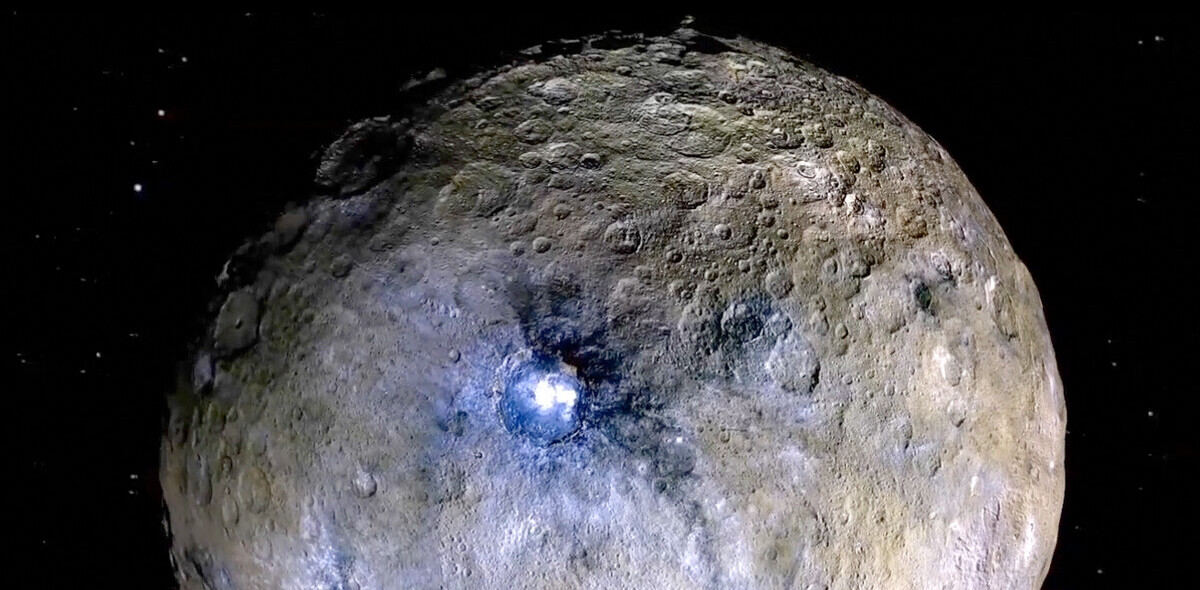 Dwarf planet Ceres is covered in deep salty oceans, spacecraft finds