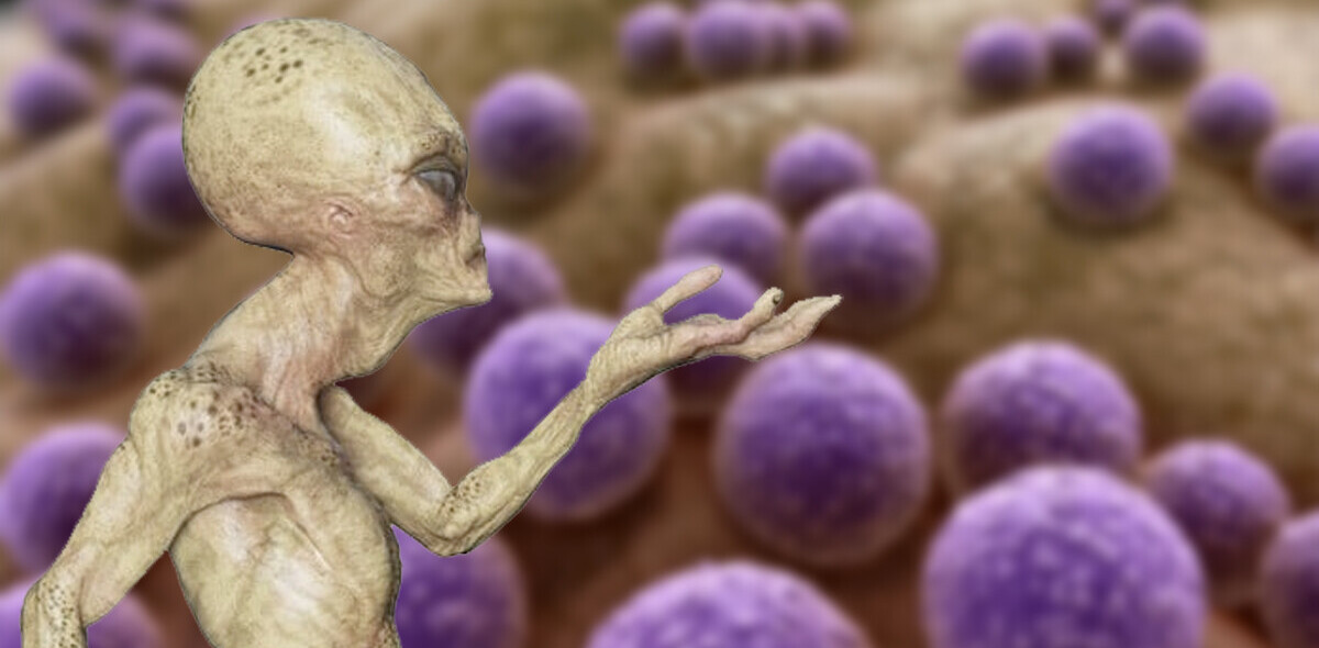 New study suggests we all might be children of alien organisms